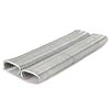 9/16-inch D-ring staples, 15 Ga, Sharp, Galv. 2,500/box.