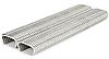 9/16-inch D-ring staples, 15 Ga, Blunt, Galv. 2,500/box.