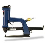 Salco SP50B-10B air plier stapler with B-type anvil. Uses SB103020 staples