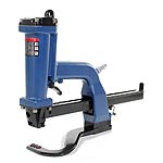 Salco SP50CL-779 air plier stapler with C-Curved Left anvil. Uses 779 staples.