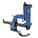 Salco SP50CR-779 air plier stapler with C-Curved Right anvil. Uses 779 staples.