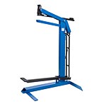 Josef Kihlberg F561 foot operated side & tray carton stapler, 1-1/4