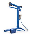 Josef Kihlberg F561PN pneumatic side & tray carton stapler, 1-1/4