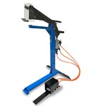 Salco F32-CPN pneumatic side & tray carton stapler, 1-1/4