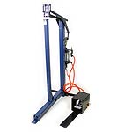 Salco B32-CPN pneumatic bottom stapler, 1-1/4