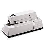 Rapid 90E electric stapler. Uses standard staples