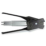 Bostitch P7 hog ring pliers. Use 11/16-in 16 Ga hog rings.