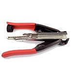 B22 hog ring pliers by KSF. Use D-type 3/4-in hog rings 15 Ga.