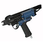 Salco SC743-16 pneumatic hog ring gun. Uses 3/4