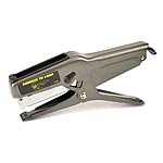 Bostitch B8 light duty plier stapler. Uses STCR2115 crown staples.