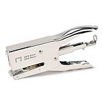 Salco P210 classic light duty plier stapler. Uses standard office staples