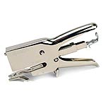 Salco P694 BS heavy duty plier w/ bag sealing anvil.  Uses STCR5019 staples.