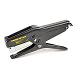 Bostitch P6C-8 heavy duty plier stapler.  Uses STCR5019 crown staples
