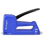 Kangaro TP-10 hand tacker. 23/6-8 fine wire staples, 1/4”- 5/16” length.