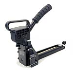 Salco BH-32H manual top carton stapler w/handle. Uses C58, C34 staples