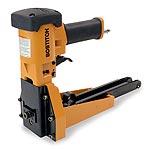 DS-3219 pneumatic top carton stapler. Uses C34, C58 stick staples.