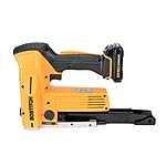 Bostitch DSC-3219 cordless carton stapler.  1-1/4” Crown, 5/8