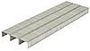 Arrow T50 type staples 1/4-inch leg, Galv. 5,000/box. Made in Europe