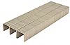 80 series staples 1/2-inch leg, Stainless Steel. 10,000/box. Made in Europe.