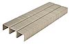 80 series staples 3/8-inch leg, Stainless Steel. 10,000/box. Made in Europe.