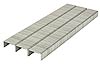 SB5019 staples 1/4-inch leg, Galv. 5,000/box. Made in Europe.