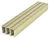 SB97 type staples 5/8-inch leg, Coated. 10,000/box. Fasco brand.