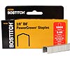 STCR21153/8 staples 3/8 inch leg. Galv. 5,000/box. Bostitch brand.