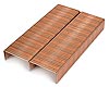 SW9040 5/8-inch staples. Liquor Finish, 20,000/ Carton. Made in Europe.
