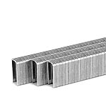 Duo-Fast 54 series staples, 3/8-inch leg. Galv. 5,000/box. Spotnails brand.