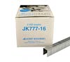JK777-16 (DuoFast 1100) staples 5/8-inch. Galv. 2,400/box. JK Brand.