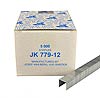 JK779-12 1/2-inch staples, 1/2-inch crown. Galv. 5,000/box. JK Brand.