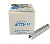 JK779-14 9/16-inch staples 1/2-inch crown. Galv. 5,000/box. JK Brand.