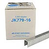 JK779-16 5/8-inch staples 1/2-inch crown. Galv. 5,000/box. JK Brand.