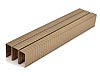 S30 Paslode staples, 5/8-inch leg, Liquor Finish. Made in Europe.