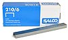 Standard office staples 26/6. Galv. 5,000/box. Salco Brand.