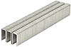 Senco A staples, 3/8-inch leg. Galv. 10,000/box. Made in Europe.