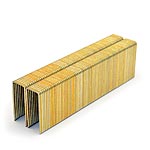 Bostitch 16S4 type staple 1-1/8” leg, 1/2-inch Crown, 16 Ga, Galv. 10,000/box.