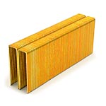 Bostitch 16S4 type staple 1-3/4” leg, 1/2-inch Crown, 16 Ga, Galv. 10,000/box.