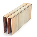 Bostitch 16S4 type staples 2” leg, 1/2-inch Crown, 16 Ga, Galv. 10,000/box.