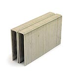 Senco Q / Duo Fast 1500 staples. 2-1/2-inch leg. Stainless Steel. 6,200/carton.