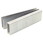 Bostitch 16S4 type staples 1-inch leg, 1/2-inch Crown, 16 Ga, Galv. Divergent. 10,000/box.