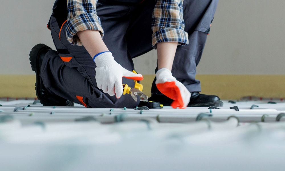 5 Tools for Installing Radiant Heat Flooring