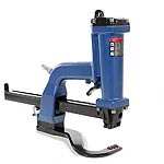 Salco SP50CR-5B air plier stapler with C-Curved right anvil. Uses SB5019 staples.