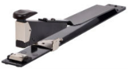 Salco long reach stapler. Uses standard office staples