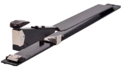 Salco long reach stapler. Uses standard office staples.