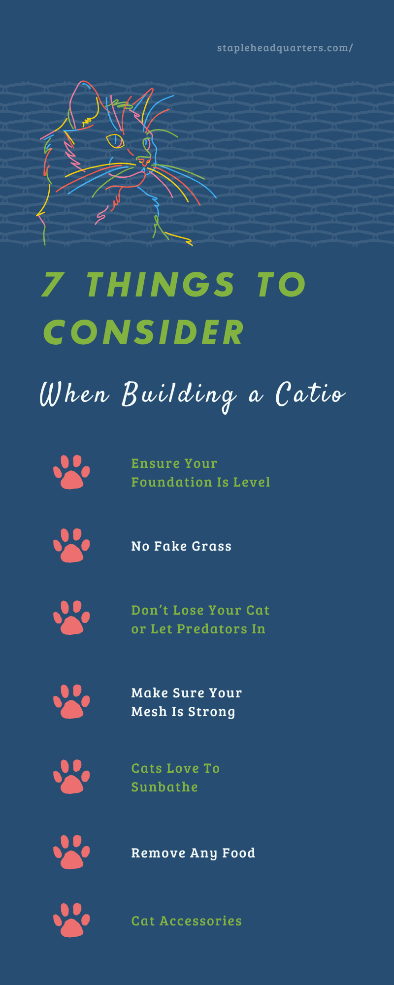 7 Things To Consider When Building a Catio