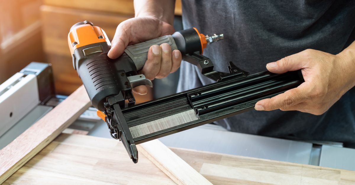 How To Load Brad Nails in a Staple Gun: A Simple Guide