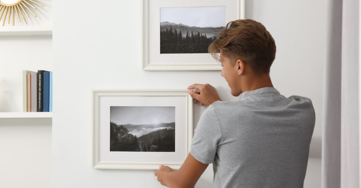 How To Install Backing on a Picture Frame