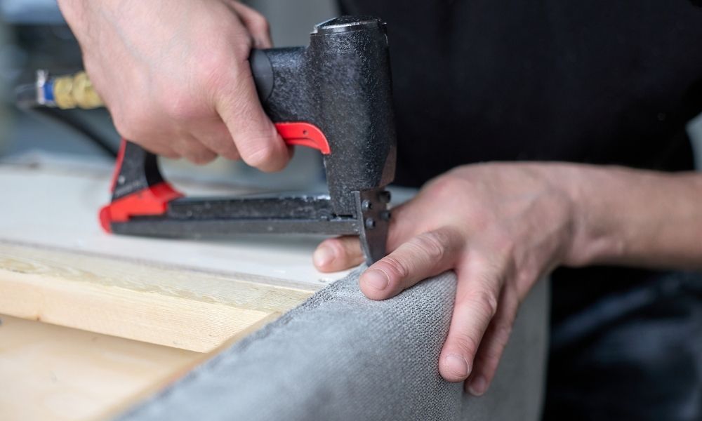 A Guide to Hiding Staples When Upholstering