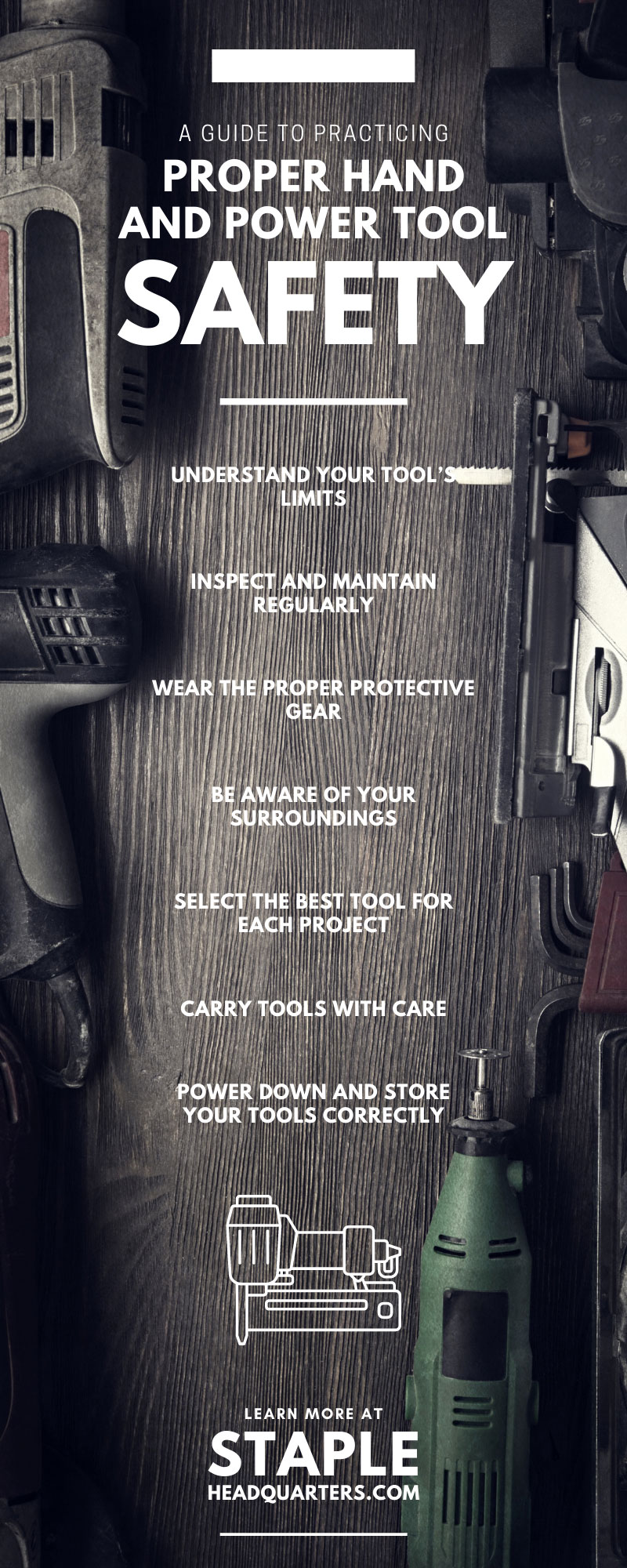 A Guide to Practicing Proper Hand and Power Tool Safety